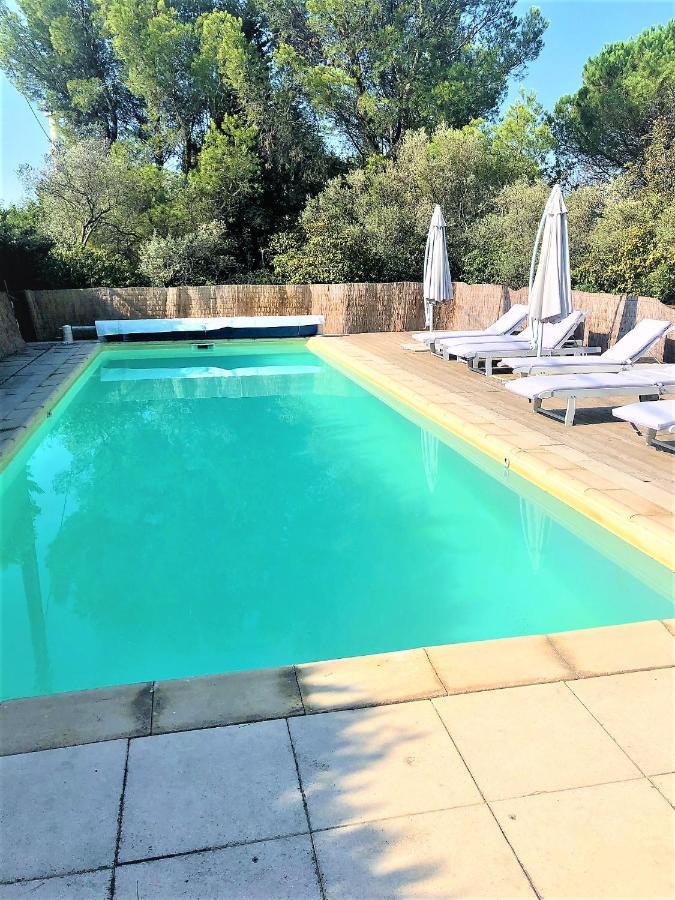 Villa Les Calades - Piscine, Parc, Parking Arles Exterior foto