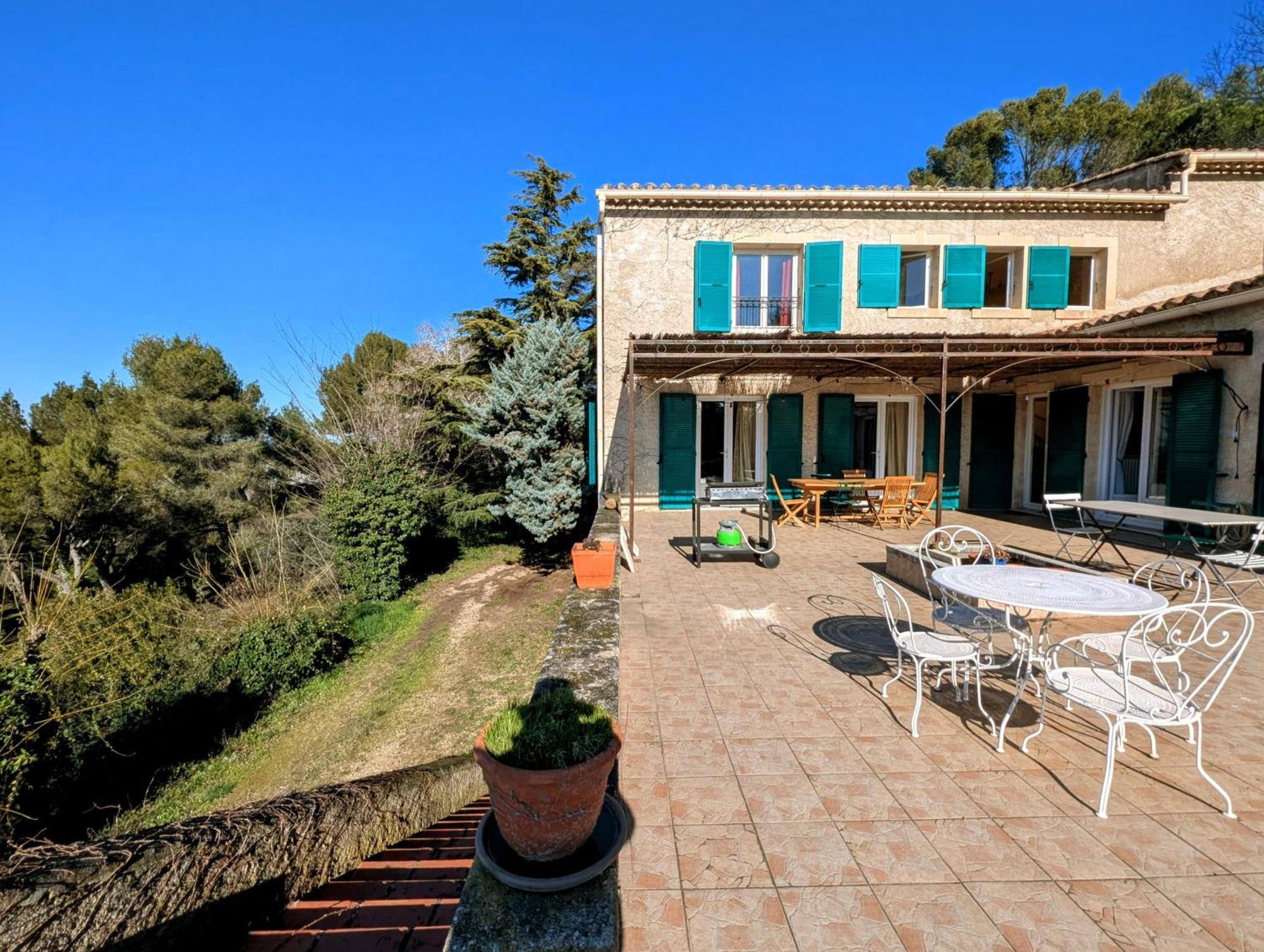 Villa Les Calades - Piscine, Parc, Parking Arles Exterior foto