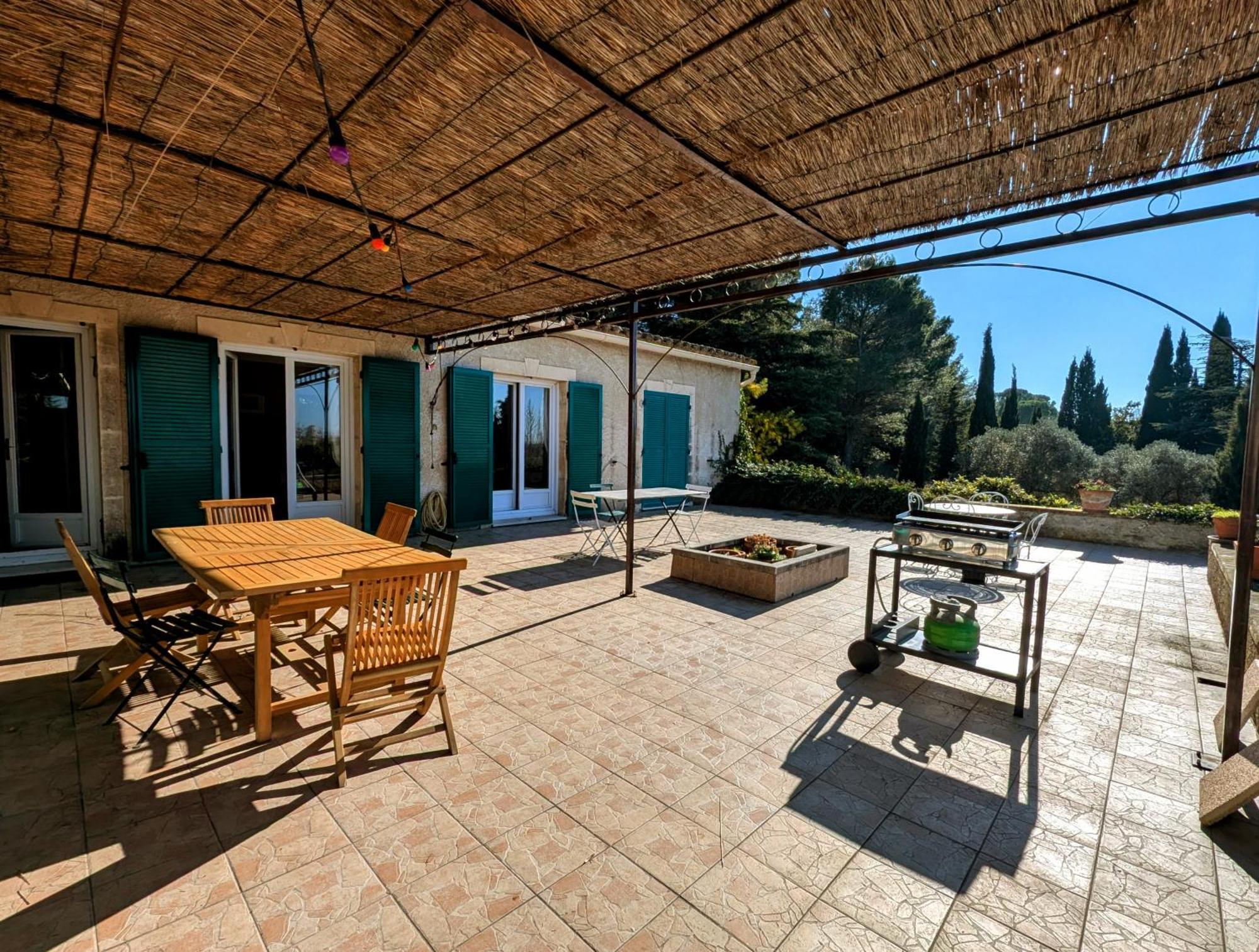 Villa Les Calades - Piscine, Parc, Parking Arles Exterior foto